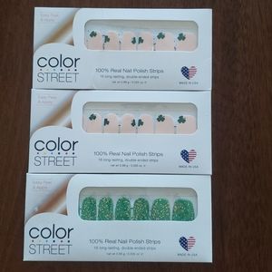 Color Street Nail Bundle Lot